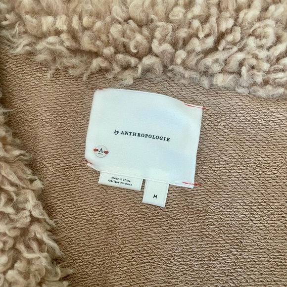 Anthropologie Cropped Sweater Coat - Picture 2 of 4